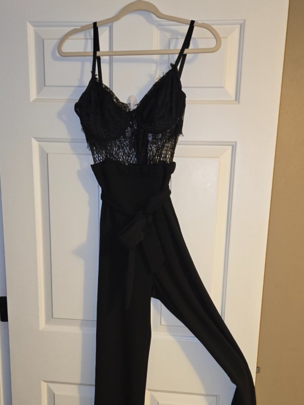 Black Jumpsuit